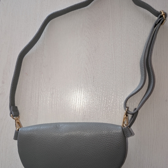 Cross body blue bag - Picture 2 of 3